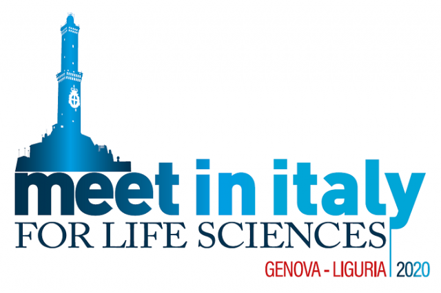 Logo del Meet in Italy Genova 2020