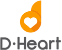 D Heart Logo