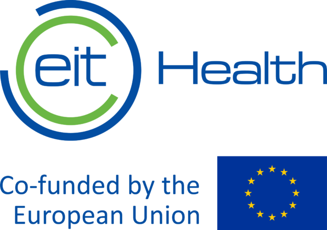 EIT Health Logo Stacked Combined Logo