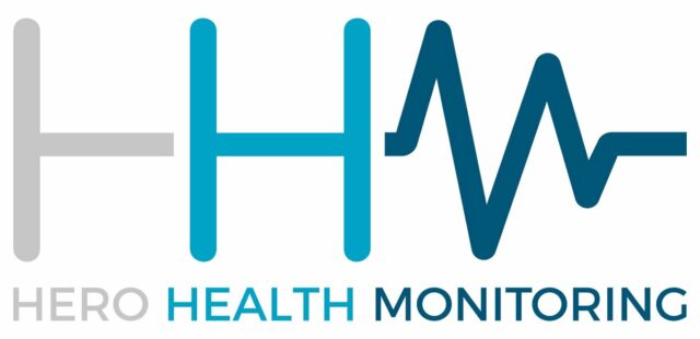 Hero Health Monitoring Logo